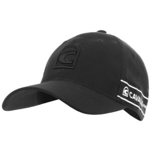 Elegantes und bequemes Cavallo-Cap mit 3D-Stickerei und Webband für Pferdeliebhaber