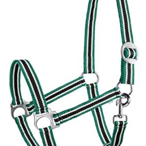 Verstellbares Halfter für Pferde, Stallhalfter Pony, Vollblut und Cob, komfortabel und sicher.
