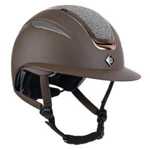 Imperial Riding Reithelm IRH Olania Deluxe Big Visor, ein hochwertiger Reithelm mit großem Visier und robusten ABS-Schale, ideal für das Reiten
