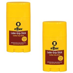 Leder-Haftmittel für einen sicheren Sitz, ohne Verkleben und Anti-Rutsch-Rezeptur, 2 x 50 ml