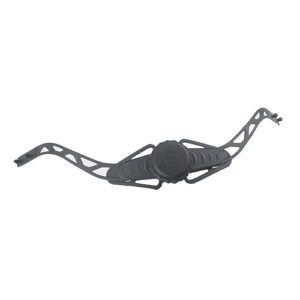 Helmhaltesystem, Kopfverriegelungsschnalle, Ersatz für Helm, universell anpassbar, Skifahren, Radfahren, Reiten