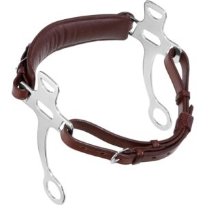 Sprenger 4214400155 Hackamore aus Edelstahl, rostfrei, ideal für jeden Reiter