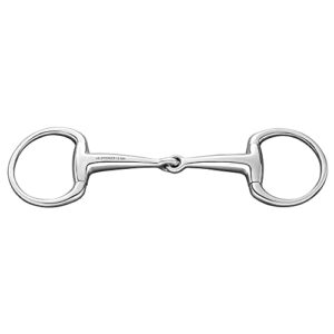 Hochwertige Olivenkopftrense von Herm Sprenger aus Edelstahl für Pferdesport, 16mm Durchmesser