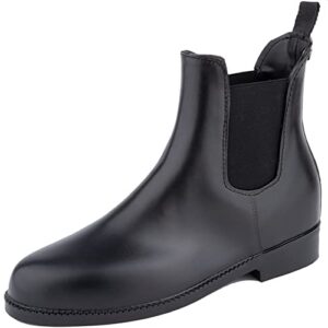 Qualitativ hochwertige, strapazierfähige und pflegeleichte Jodhpur Stiefel von Waldhausen mit weichem atmungsaktivem Textil-Innenfutter und rutschfesten Sohlen.