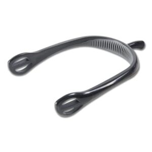 WALDHAUSEN Sporen Gentle Contact, grau. Komfortable und sichere Sporen mit Anti-Rutsch-Lippe für Reiter aller Art.