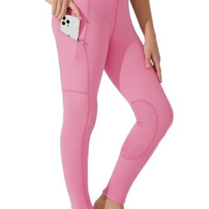 Atmungsaktives Reitlegginngs Kniebesatz für Mädchen mit Taschen, ideal für Sommer und Reiten
