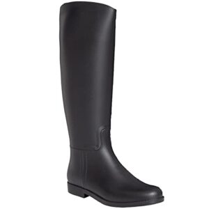 Waldhausen Star Reitstiefel in schwarz, ideal für den Reitsport, robust und wetterfest, mit Trikot-Innenfutter und rutschfester Sohle