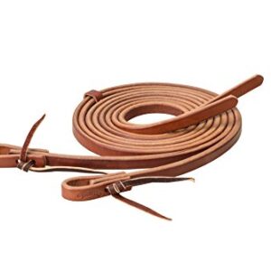 Weaver Leder-Gurtzügel, extra schwer, Canyon Rose, 1,6 x 2,1 m - hochwertige Leder-Zange mit robuster Edelstahl-Hardware