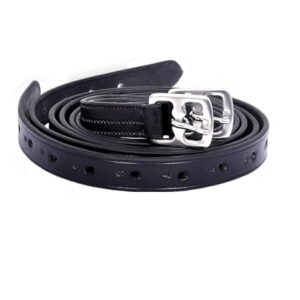 Avon Equine Steigbügel Leder, hochwertiges Leder, langlebiges Material, perfekte Verbindung zwischen Sattel und Pferd, ideal für Reiter und Pferde, Komforterhöhung, für dressage und show jumping geeignet