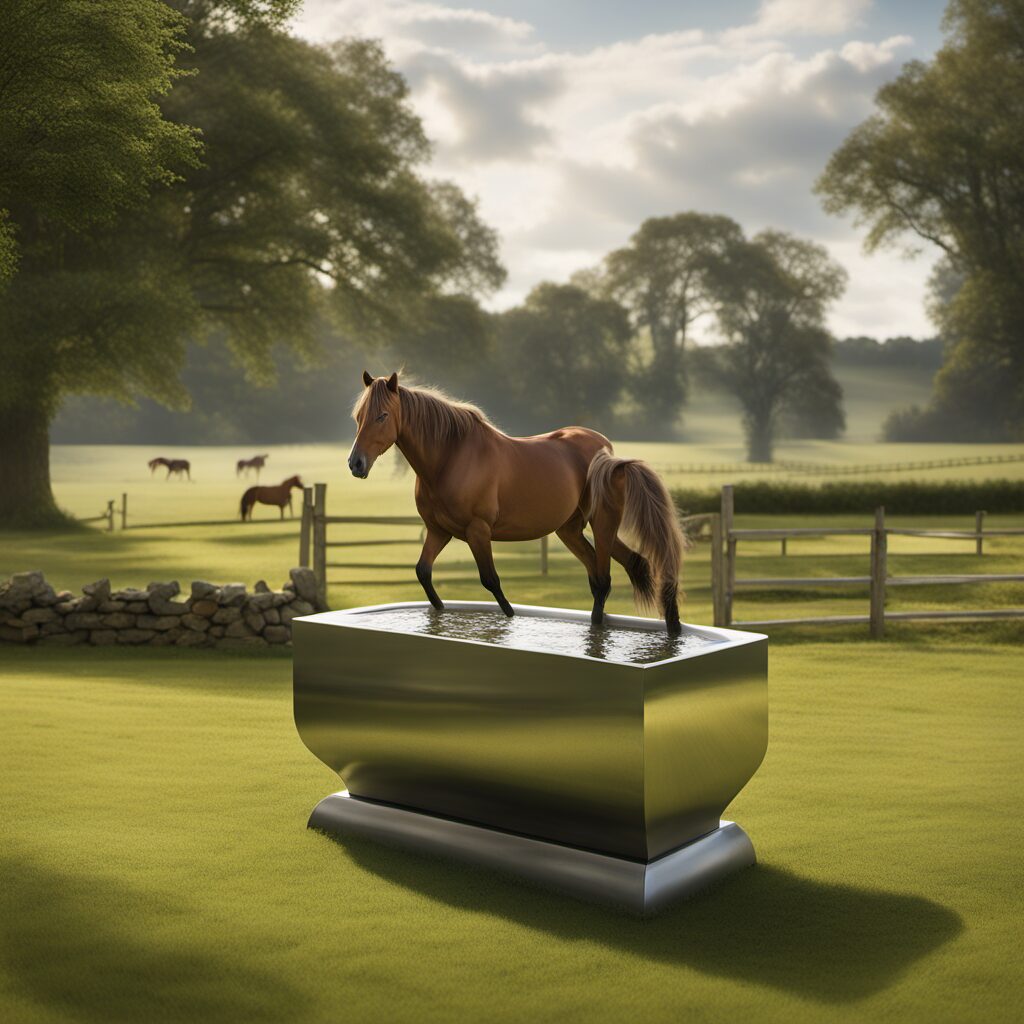 Entdecken Sie unsere Top-Auswahl an hochwertigen Wassertrensens für Ponys mit anatomisch geformten Strukturen und beweglichen Ringen - Made from Edelstahl