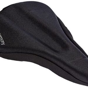 Fischer Erwachsene Satteldecke Memory Foam, schwarz, One Size, 85684 - hochwertiger Schutz für Knochen und Gesundheit bei langer Sitzzeit