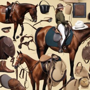 Reitsportartikel wie Zügel, Zaumzeuge und Trensen - Geschenkidee für Pferdeliebhaber