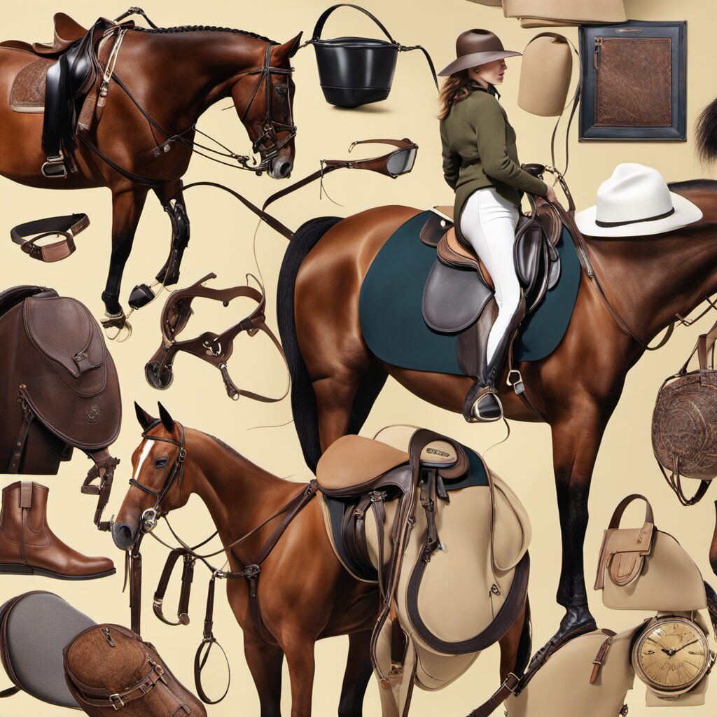 Reitsportartikel wie Zügel, Zaumzeuge und Trensen - Geschenkidee für Pferdeliebhaber