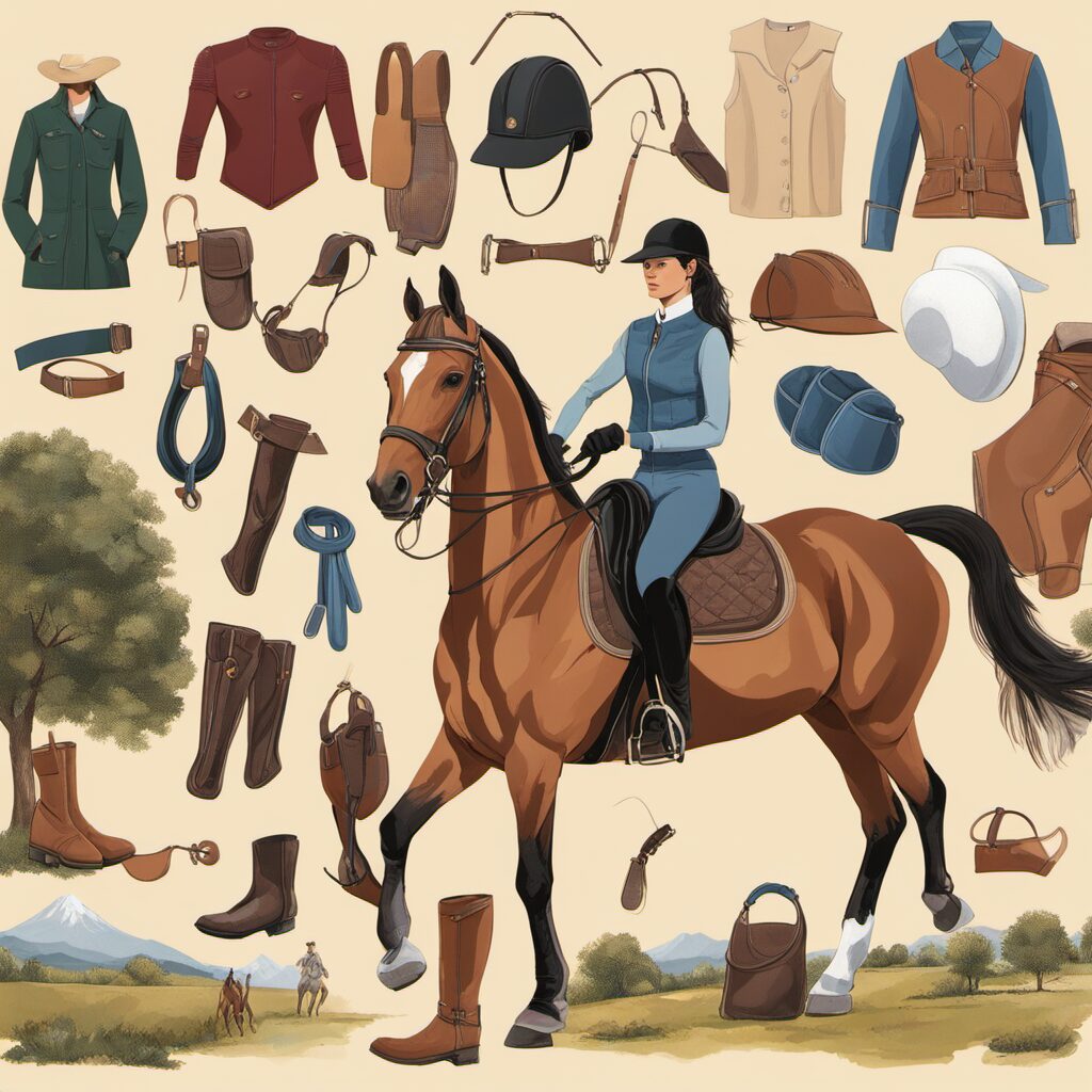 Pferdesportartikel: Reitleggings, Reitwesten und mehr - ideale Geschenke für Pferdeliebhaber