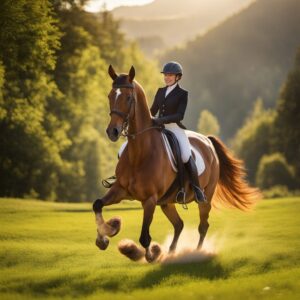 Geschenkideen für Pferdeliebhaber: Reitsport-Set, bequeme Damen-Reitleggings von Equinate & Covalliero sowie praktische Turnierjacken.