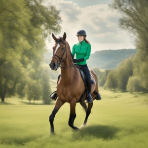 Geschenkideen für das Reiten: Reitbekleidung und Accessoires, wie bequeme Handschuhe, Reitleggings und praktische Reithosen.