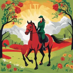 Halteredanke für Pferdebesitzer - Geschenke zum Reitsport