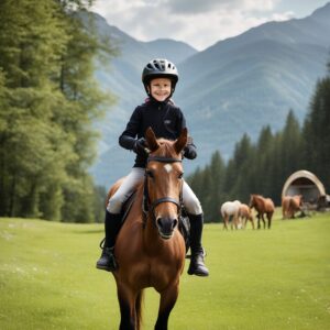 Helme für Kinder: Sicherheit und Komfort beim Reiten, Fahrradfahren oder Skifahren