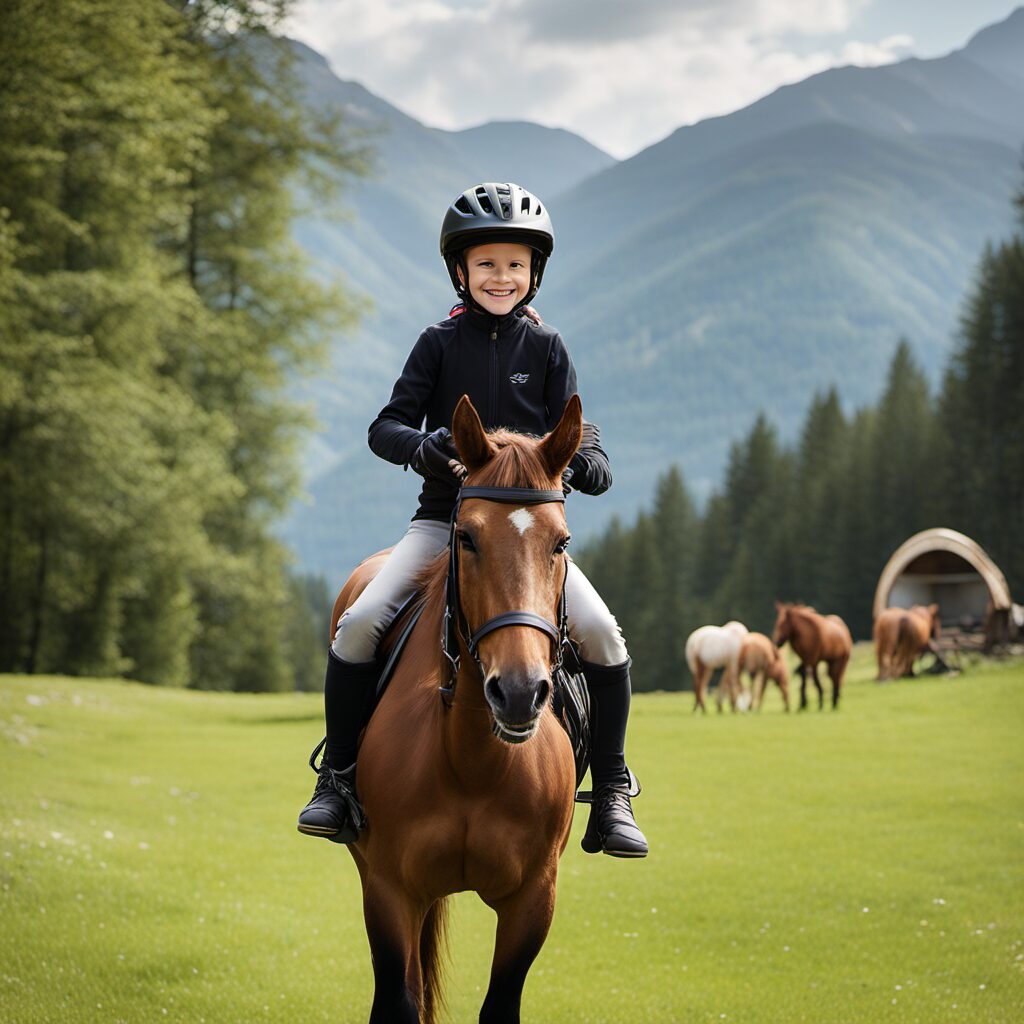 Helme für Kinder: Sicherheit und Komfort beim Reiten, Fahrradfahren oder Skifahren