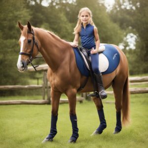 Reitleggingen für Mädchen - perfekte Kombination aus Bequemlichkeit und Sicherheit, ideal für Kinder