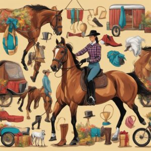 Entdecken Sie unsere Reitsport-Geschenkideen! Perfekte Geschenke für jeden Reiter, von Anfängern bis hin zu Fortgeschrittenen. Sicher, praktisch und individuell verpackt.