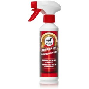 RL24 Leovet Leder Ruck Zuck, Lederreiniger-Set für natürlichen Glanz, mineralölfrei, 1 x 250 ml