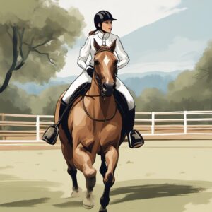 Turnierbluse für Frauen - Komfort, Stil und Funktion für das Reiten