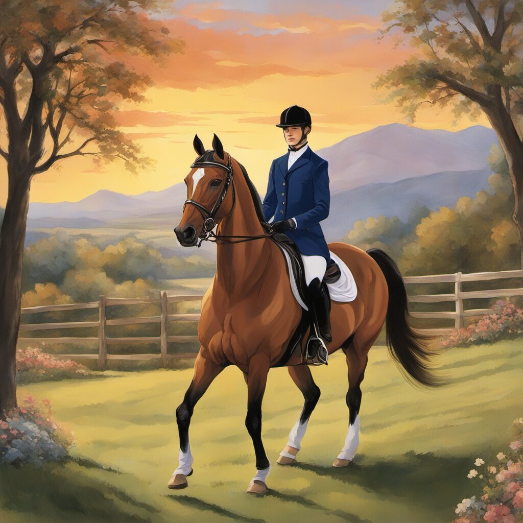 Turnierjacketts für Kinder mit verschiedenen Mustern und Farben, ideal zum Reiten und als Geschenkidee.