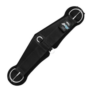 Weaver Airflex Straight Cinch, Schwarz, 81,3 cm (32 Zoll) - hochwertiger Zaumzeug-Schalder mit Atmungsaktivität und Komfort