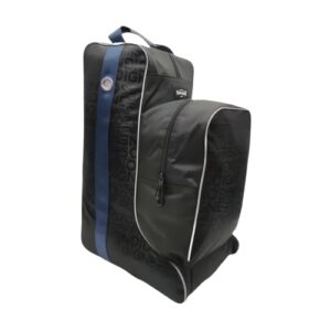 Reitstiefeltasche aus hochwertigem Oxford-Gewebe mit Griff und Taschen für Stiefel und Helm - ideal für Reiten, Wettbewerbe oder täglichen Gebrauch