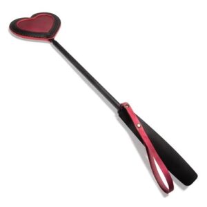 YUHENG Baven Leder Reitgerte, Peitsche für Pferde, Gerte zum täglichen Training (rot) - hochwertige und langlebige Peitsche aus Kunstleder mit ergonomischem Design und rutschfestem Griff