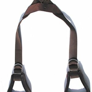 Komfortable Steigbügel für Western-Sättel, Leder gefertigt, variabler Sitzplatz, stabil und sicher, ideal für Reiter aller Altersgruppen