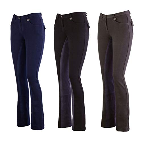 LAZURA Damen Jodhpur Reithose, komfortable und stilvolle Beinkleidung für Damen mit atmungsaktivem Material und elastischer Passform.