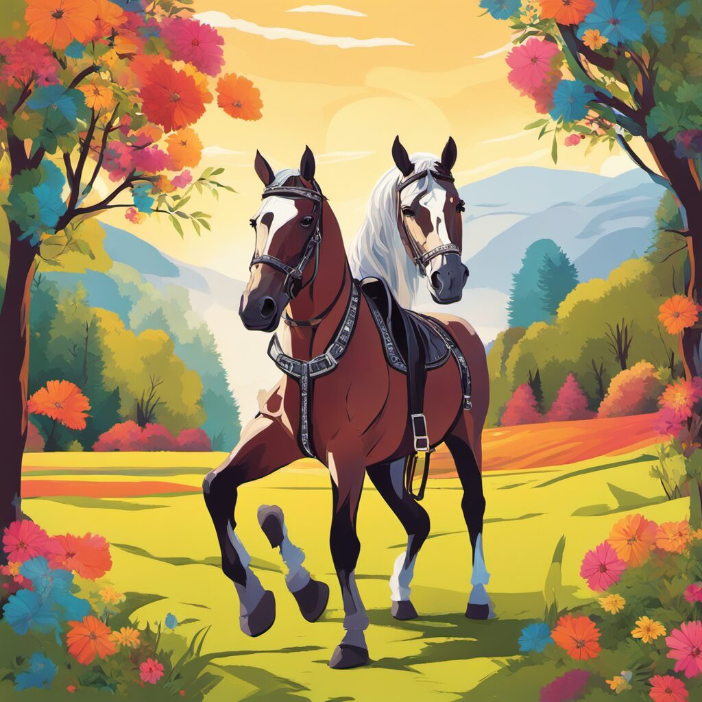 Aufziehtrense für Pferde, Reit Equipment und Geschenkideen