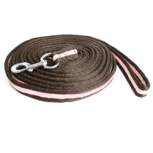Longierleine für Pferde, ideal für Bodenarbeit und Gymnastik. Softlonge Länge 8 Meter.
