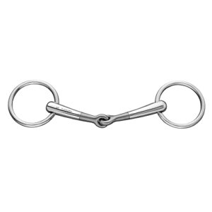 Sprenger TURNADO Unterlegtrense 14 mm - Edelstahl rostfrei, 105 mm Weite. Hochwertiges Produkt für Pferde mit innovativer Gelenktechnologie.