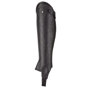 Schuh, Stiefel, Reitstiefel, Suedwind Soft Chap Comfort, Weiches Leder und elastisches Kunstleder, Ideale Passform, Reitschaft in schwarz LW W37-41/L45